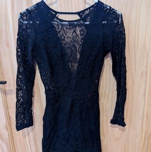 Akira Chicago mini dress (red label)